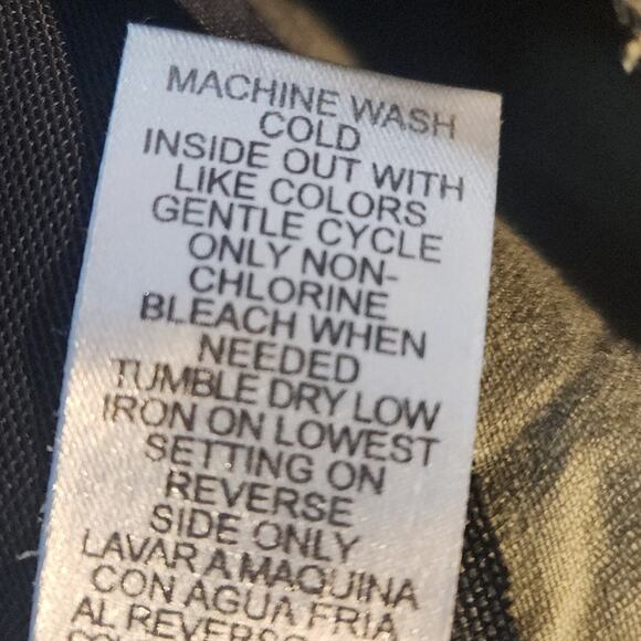 Democracy Shorts Women's 8 Olive Green Ab Solution High-Rise Elastic Waist NWT - Picture 5 of 6